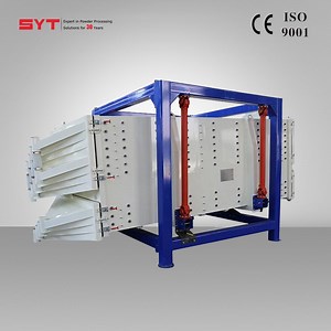 [Hot Item] Factory Price Screening Sand Vibrating Screen Fertilizer Sieve Gyratory Sifter Machine
