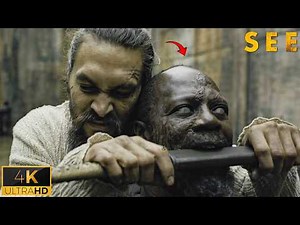 Jason Momoa Fierce Slaver Battle 4k Scene | See Season 1