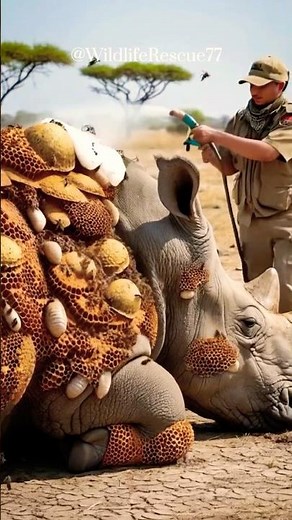 Educational Wildlife Documentary: Rhino Conservation & Ecosystem Protection Explained 🦏🌍