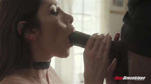 Clea Fulfills Her Black Bull Big Cock Needs