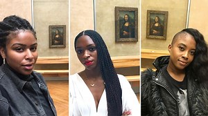 Schön, schöner, Mona Lisa: Warum schwarze Frauen Selfies im Louvre machen