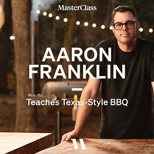 Select perfect cuts, master the flames, smoke in the flavor. Learn Central Texas BBQ from Aaron Franklin. | MasterClass