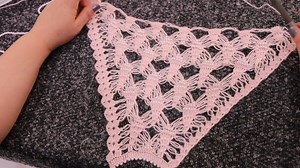 108K views · 1.7K reactions | DRESSY (PEARLY) SHAWL VIA ALİZE ANGORA GOLD. ALİZE ANGORA GOLD İLE ABİYE (İNCİLİ) ŞAL. | Alize Hand Knitting Yarns | Facebook