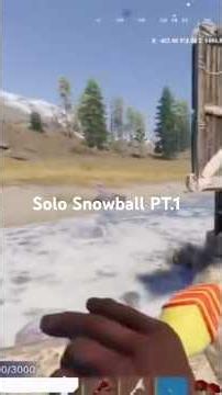 Wittle grim snow balls pt.1#rust #rustconsole