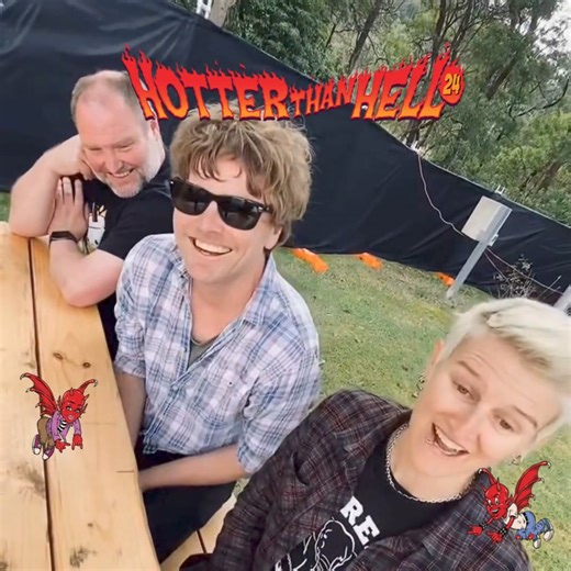  Hotter Than Hell is Back!  Regurgitator, Less Than Jake, Jebediah + more head to Coopers Alehouse THIS SATURDAY Tickets are on sale now! | Hotter Than Hell | Facebook