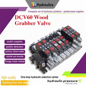 [Hot Item] Dcv60 Wood Grabbing Machine Dedicated Valve Hydraulic Control Valve