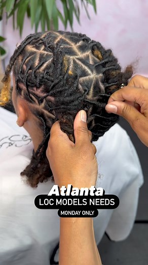 Atlanta we need models with Locs tomorrow at 10am ‼️dm now with pictures of your locs ✨☺️ | NappStar ATL | Facebook