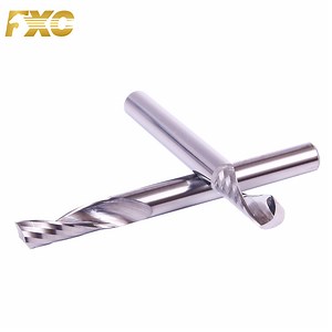 [Hot Item] Factory Carbide Single Flute End Mill CNC Machine 1 Flute Milling Cutter for Wood