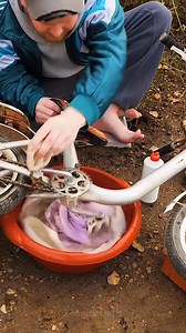 420K views · 573 reactions | Make a washing machine powered by a bicycle | 5-Minute Crafts Men | Facebook
