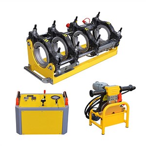 [Hot Item] 160mm Poly Pipe Welder Butt Fusion Welding Machine for Gas Pipeline