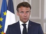 Macron vows to support Ukraine's sovereignty on Independence Day