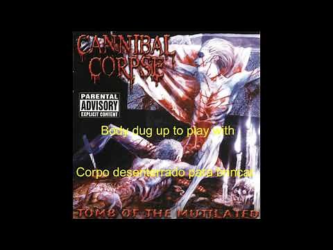 Cannibal Corpse - I cum blood (legendado/lyrics)