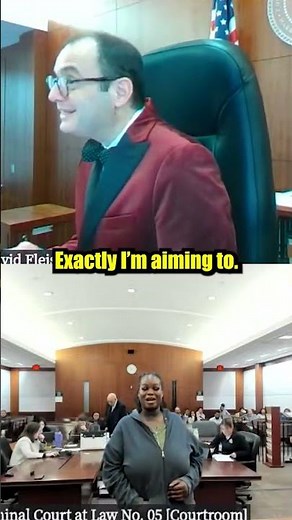 "You make HOW MUCH A MONTH?!" says Judge to Defendant