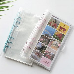 [Hot Item] Stylish Photo Album, PVC Card Binder for Secure Document Storage Solutions