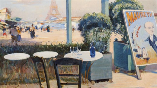 Walkthrough to Universal Exhibitions and the Eiffel Tower room and learn more about the expansive spectacle major events that showcase the modernity and grandeur of France and position Paris as the symbolic centre of the world. Visit ‘Paris: Impressions of Life 1880–1925’. The exhibition is on display until 14 July 2024. Proudly presented as part of Bendigo International Collections. Exhibition organised by the Musée Carnavalet – Histoire de Paris, Paris Musées. | Bendigo Art Gallery