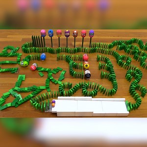 10K views · 239 reactions | epic domino fail compilation!!  | Hevesh5 | Facebook