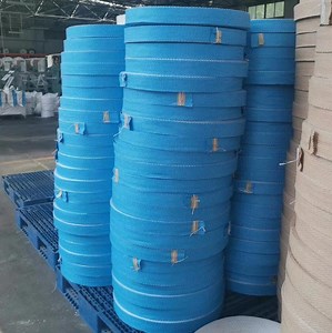 High Quality 30-100mm Strong Polypropylene Soft Plastic Belt Webbing PP Woven Jumbo Sack FIBC Big Size Bulk Bag Lifting Loops