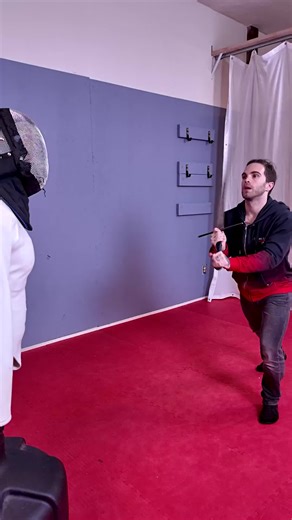 Why Hit with the FLAT side of the Sword? #sword #history #martialarts #funny