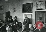 1934 – Germany: Paul Von Hindenburg at a table with his family in Neudeck, his ancestral country estate in Germany.