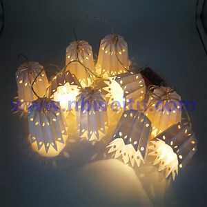 [Hot Item] China Supplier Paper Lantern LED Garland String Light
