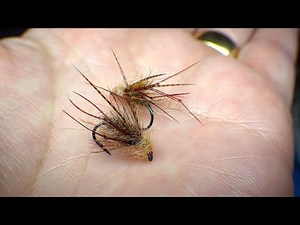 Tying the Midas Tan Caddis with Davie McPhail