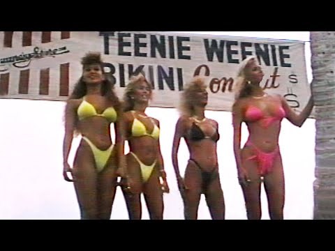 1980s Candy Store Bikini Contests in Fort Lauderdale