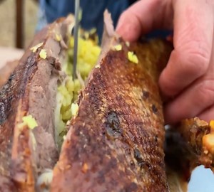 Goose stuffed with Rice! Delicious Side Dish and Tender Meat | AZERBAIJAN-Recipe