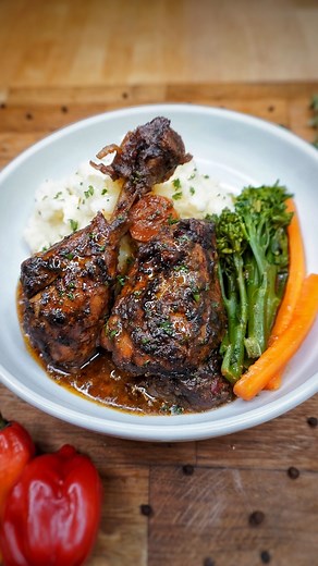 118K views · 60 reactions | FALL OF THE BONE SMOTHERED JERK CHICKEN...