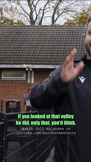 247K views · 2.6K reactions | "I could just smash into him now" 藍 | Bunch Of Amateurs | Facebook