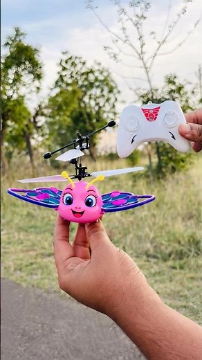 Remote Control RC Butterfly Flying Toy Test & Unboxing 🦋🔥