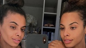 Rochelle Humes looks idenitcal to sister Sophie as she shares throwback snap