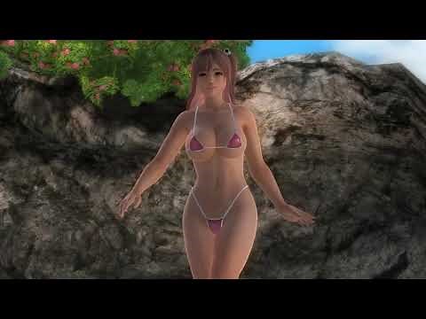 Dead or Alive 5 | Mods: Pole Dance - Honoka