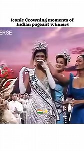 7.8K views · 115 reactions | Iconic Crowning moments of Indian pageant winners ✨ #missuniverse #missworld #pageants #reelsinstagram #reelsinstagram #LumiereInternational #LumiereInternationalPageantry #WomenEmpowerment #AdvocateYourVoice | Pageant Media Portal | Facebook