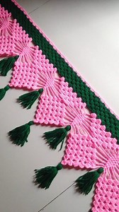 #crochet #toran #torandesign #short | Rohini Dhakane