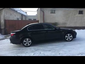 BMW E60 - DSC OFF / DTC OFF TEST 3/3