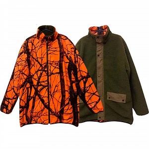 [Hot Item] Realtree Reversible Jacket Orange Camouflage Hunting Jackets