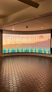 If you love the outdoors, check out the animated poem “THE UP SIDE”, written by Ron Padgett on your commute! Catch it at Crystal City, Farragut North, NoMa-Gallaudet U, Gallery Place - Chinatown, L’Enfant Plaza, and Metro Center stations. This is an excerpt from “Big Cabin” (2019). #wmata #ArtinTransit | Metro Forward