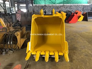 [Hot Item] Backhoe Digger OEM Digging Bucket Rock Bucket for Excavator Attachment Replacement