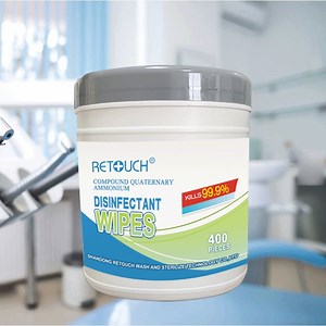 [Hot Item] Wholesale Disinfectant Wipes with Quaternary Ammonium for Sufrace Disinfectant