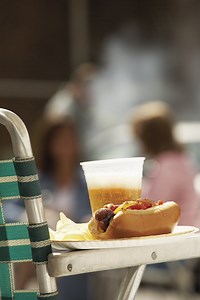 Hot-dogs et compotée épicée de poivrons | Porc Recipes