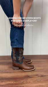 87K views · 7.5K reactions | We are getting excited for the Chris Stapleton concert! 鸞 What boots would you wear for the night? | Ariat Australia | Facebook