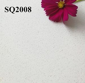 [Hot Item] High Quality Quartz Surface Cut-to-Size White Quartz Slab Countertop