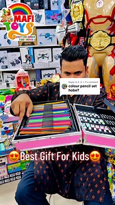 163K views · 652 reactions | 145 Pcs Unicorn Case Art Supplies Set...