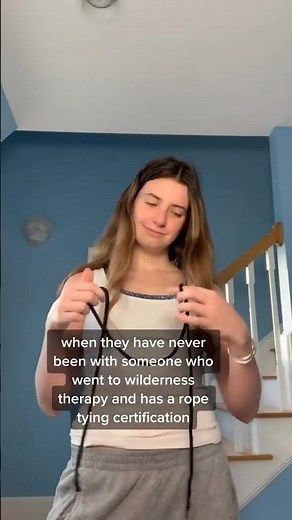 How to make handcuffs out of a rope!