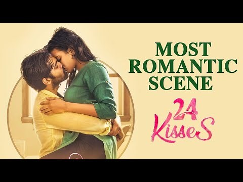 Most Romantic scene ever !! 24 KISSES MOVIE l Adith Arun l Hebah Patel ll Silly Monks
