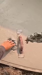 A closer look at a concrete repair project