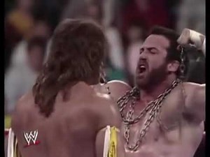 The Ultimate Warrior Vs Hercules (02-07-1988)