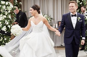 Lea Michele and Zandy Reich Tie The Knot | Al Bawaba