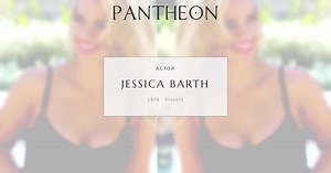 Jessica Barth Biography | Pantheon