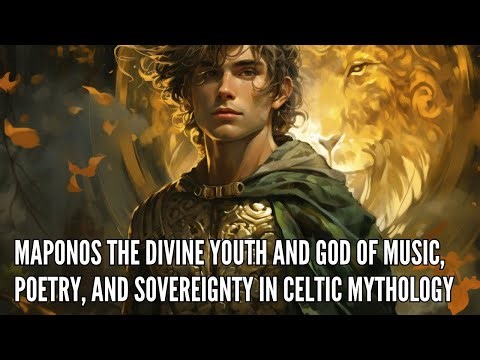 Maponos The Divine Youth and God of Music, Poetry, and Sovereignty in Celtic Mythology